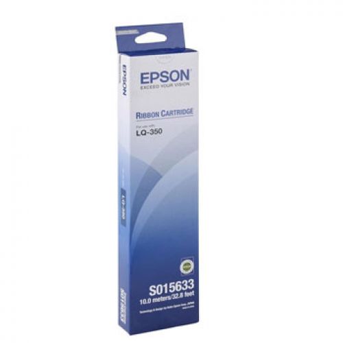 Epson LQ-300/300C/300+II/ 350/500/550/570/570+/580/800/850/870 Nylon Preto (7753) , Epson , EPSC13S015633 , 8715946522081